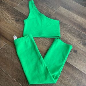 Zara Green Two Piece Set
